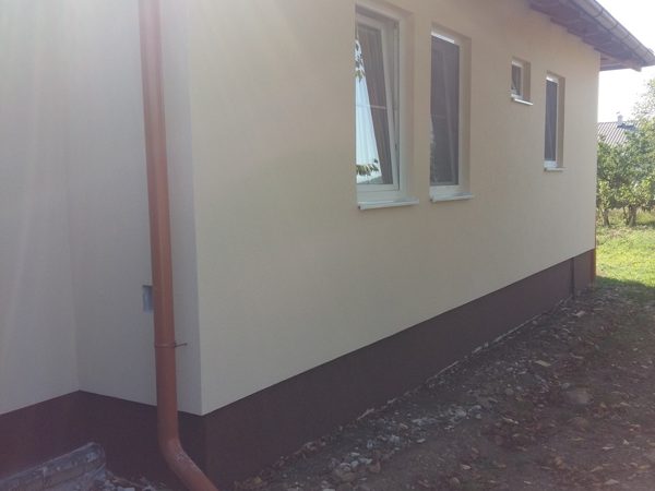 Fasády rodinných domov – realizácia, fotka 5